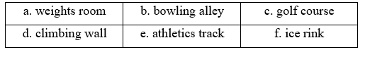 2E. Word Skills - Unit 2. Leisure time - SBT Tiếng Anh 11 Friends Global 0 3