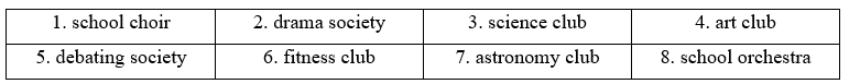 2H. Writing - Unit 2. Leisure time - SBT Tiếng Anh 11 Friends Global 1 1