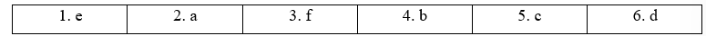 4.6. Use of English - Unit 4. Planet Earth - SBT Tiếng Anh 11 English Discovery 1 2