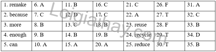 Đề thi học kì 2 Tiếng Anh 6 Global Success - Đề số 3 1 1