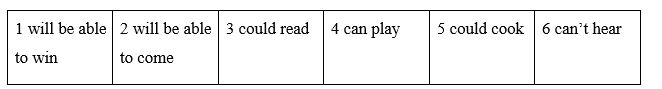 Language focus practice - Unit 6 - SBT Tiếng Anh 8 Friends Plus 0 1