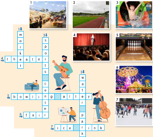 Lesson 2 - Unit 1. Free Time - SBT Tiếng Anh 7 iLearn Smart World 0 2