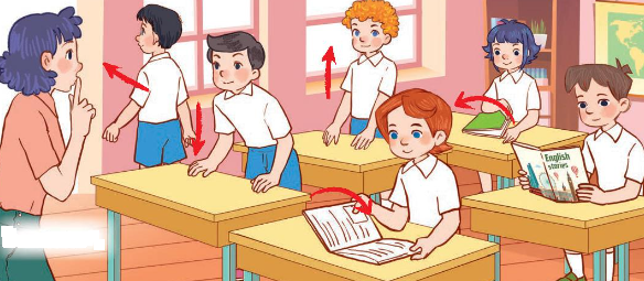 Tiếng Anh lớp 4 Starter lesson B trang 8 Global Success 2 1