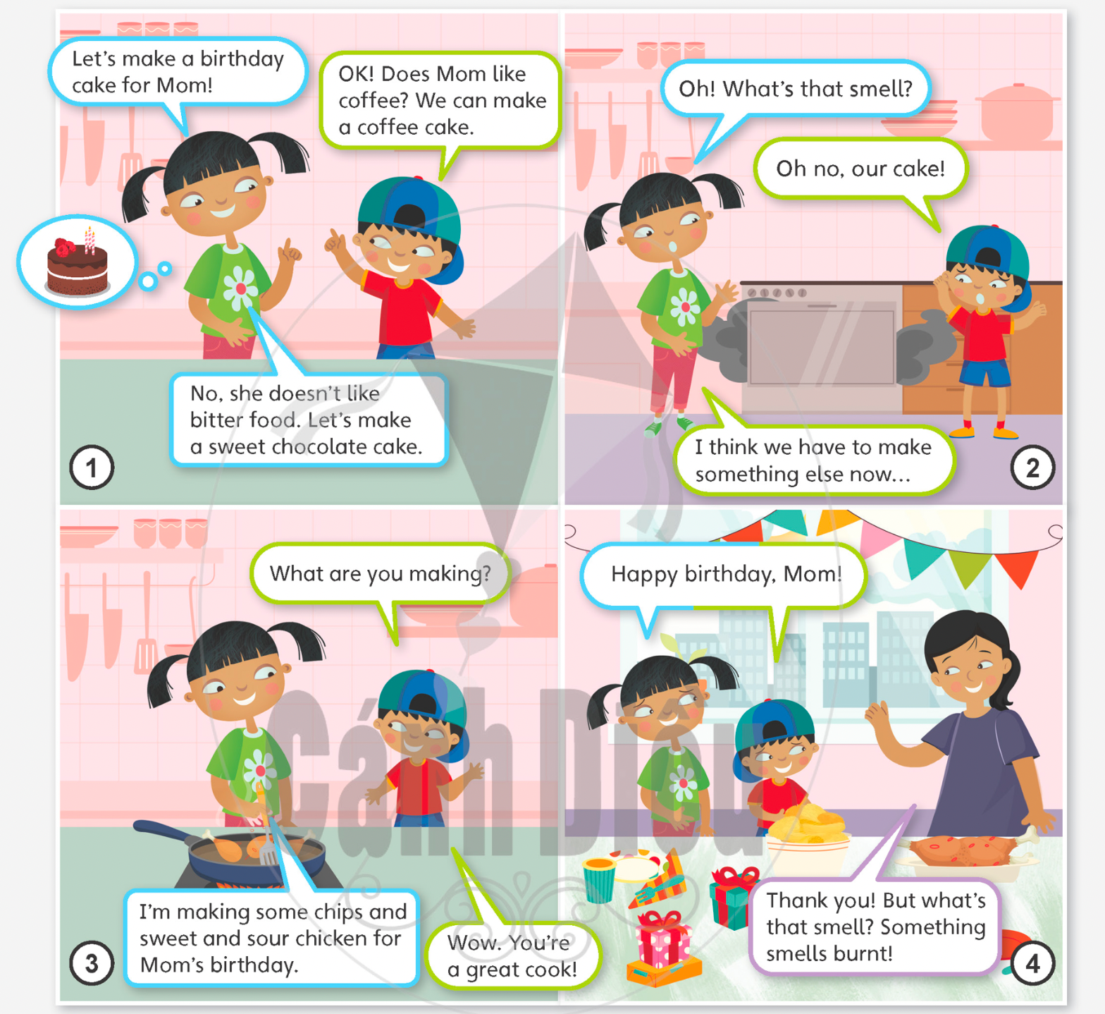 Tiếng anh lớp 5 Unit 4 lesson 6 trang 65 Explore Our World 1 1