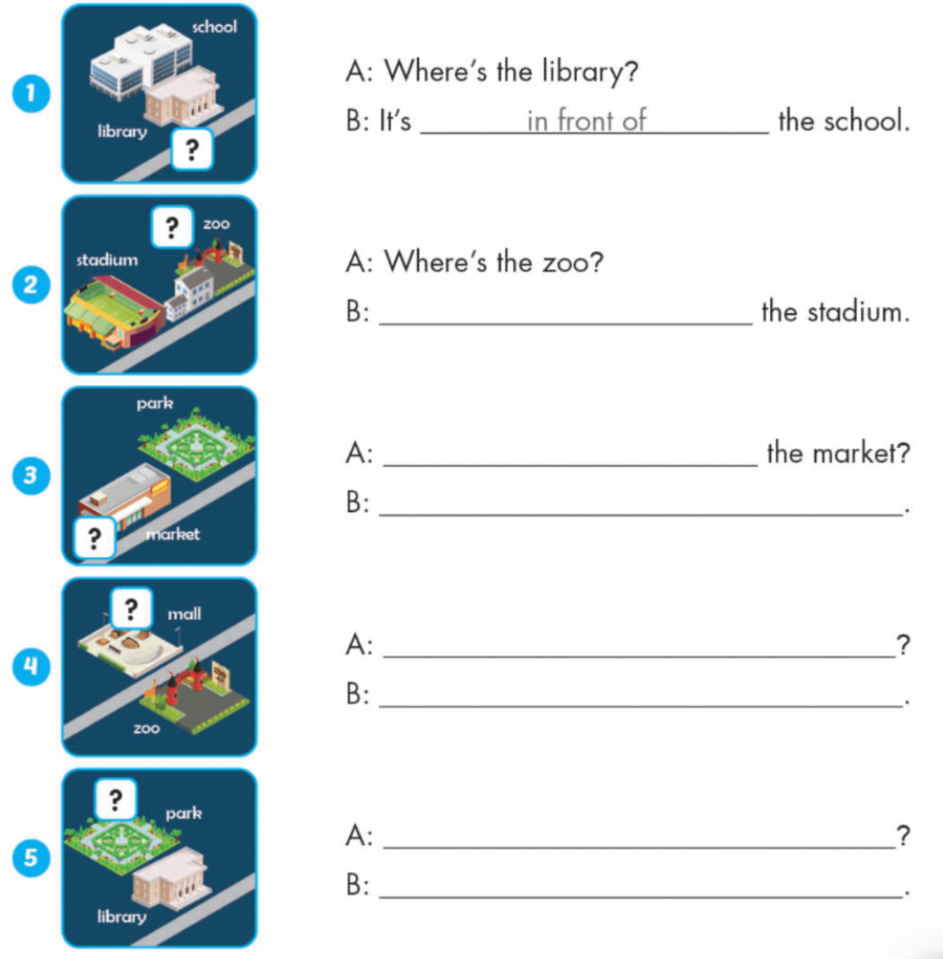 Unit 5. Getting around - SBT Tiếng Anh 4 - iLearn Smart Start 7 1