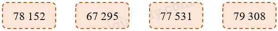 Đề kiểm tra giữa học kì 1 Toán 4 Chân trời sáng tạo - Đề số 8 2